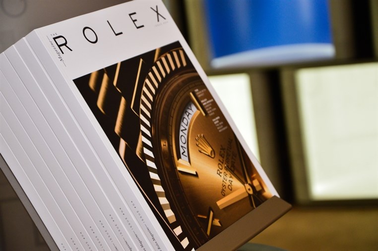 Platform Rolex Exhibition Day-Date 40